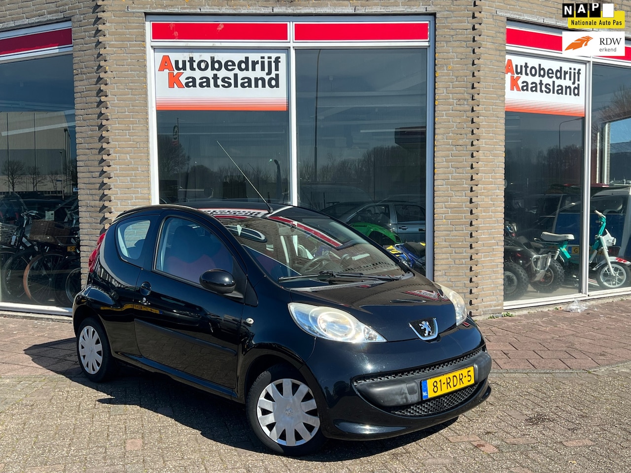 Peugeot 107 - 1.0-12V XR - Airco - 139.280 KM - APK: 2-2026 - AutoWereld.nl