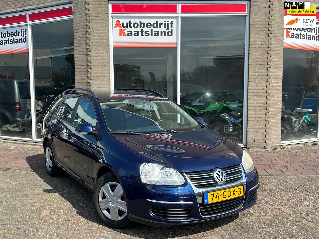 Volkswagen Golf Variant - 1.6 Trendline - Clima - Cruise - - AutoWereld.nl