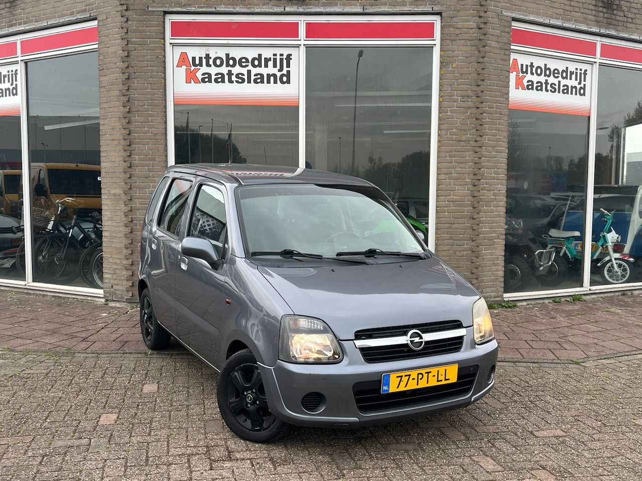 Opel Agila - 1.2-16V Maxx 1.2-16V Maxx - NIEUWE APK - - AutoWereld.nl