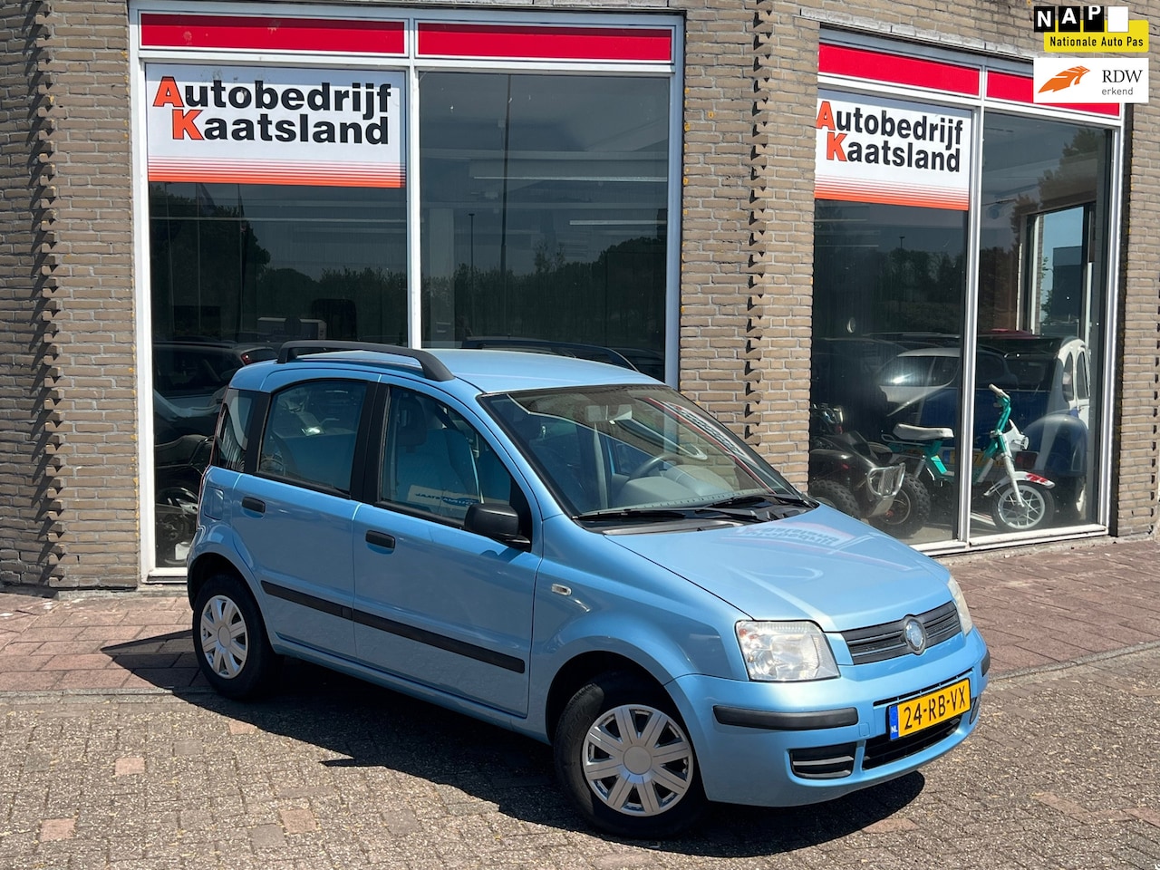 Fiat Panda - 1.2 SportSound - Airco - Elektrische ramen - AutoWereld.nl