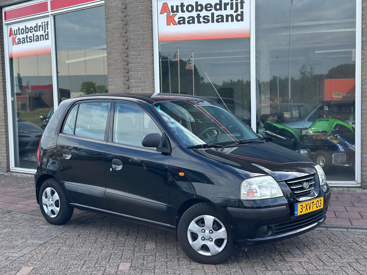 Hyundai Atos - 1.1i Active Sky 1.1i Active Sky - NIEUWE APK - AutoWereld.nl