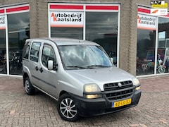Fiat Doblò - 1.6-16V ELX - Trekhaak - Hoogzitter