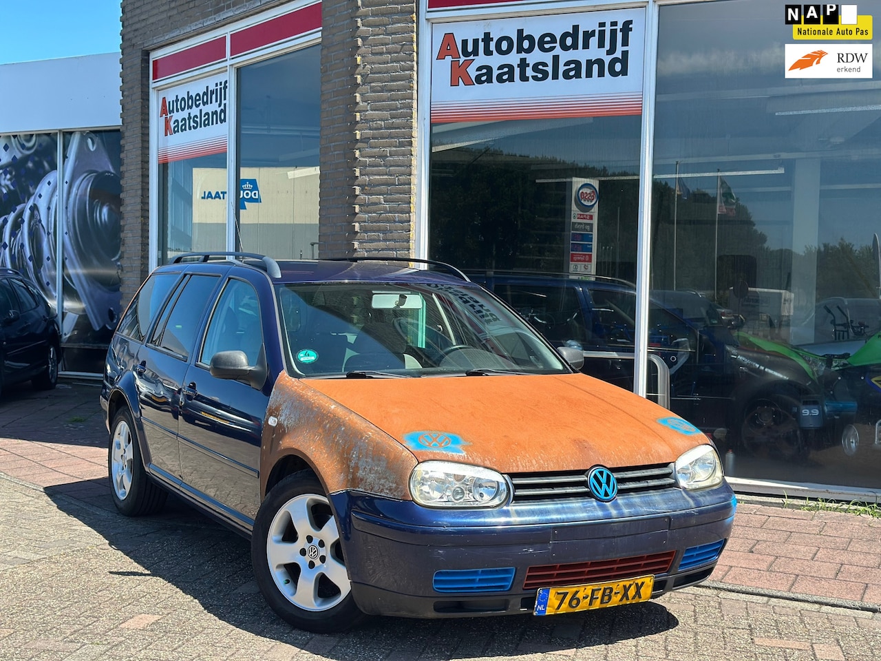 Volkswagen Golf Variant - 2.0 Trendline Ratlook / Ratstyle - Koude Airco ! - AutoWereld.nl