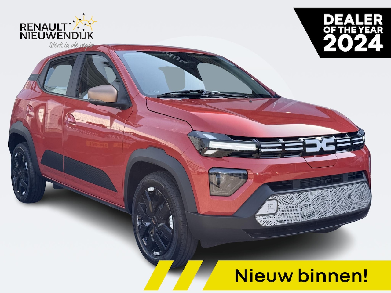 Dacia Spring - Extreme 65 26.8 kWh / Snel leverbaar! / - AutoWereld.nl