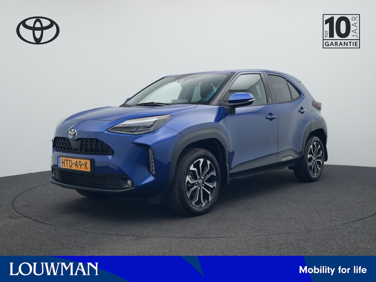 Toyota Yaris Cross - 1.5 Hybrid Dynamic Ultimate | Trekhaak | Stoel -/ Stuur Verwarming | - AutoWereld.nl