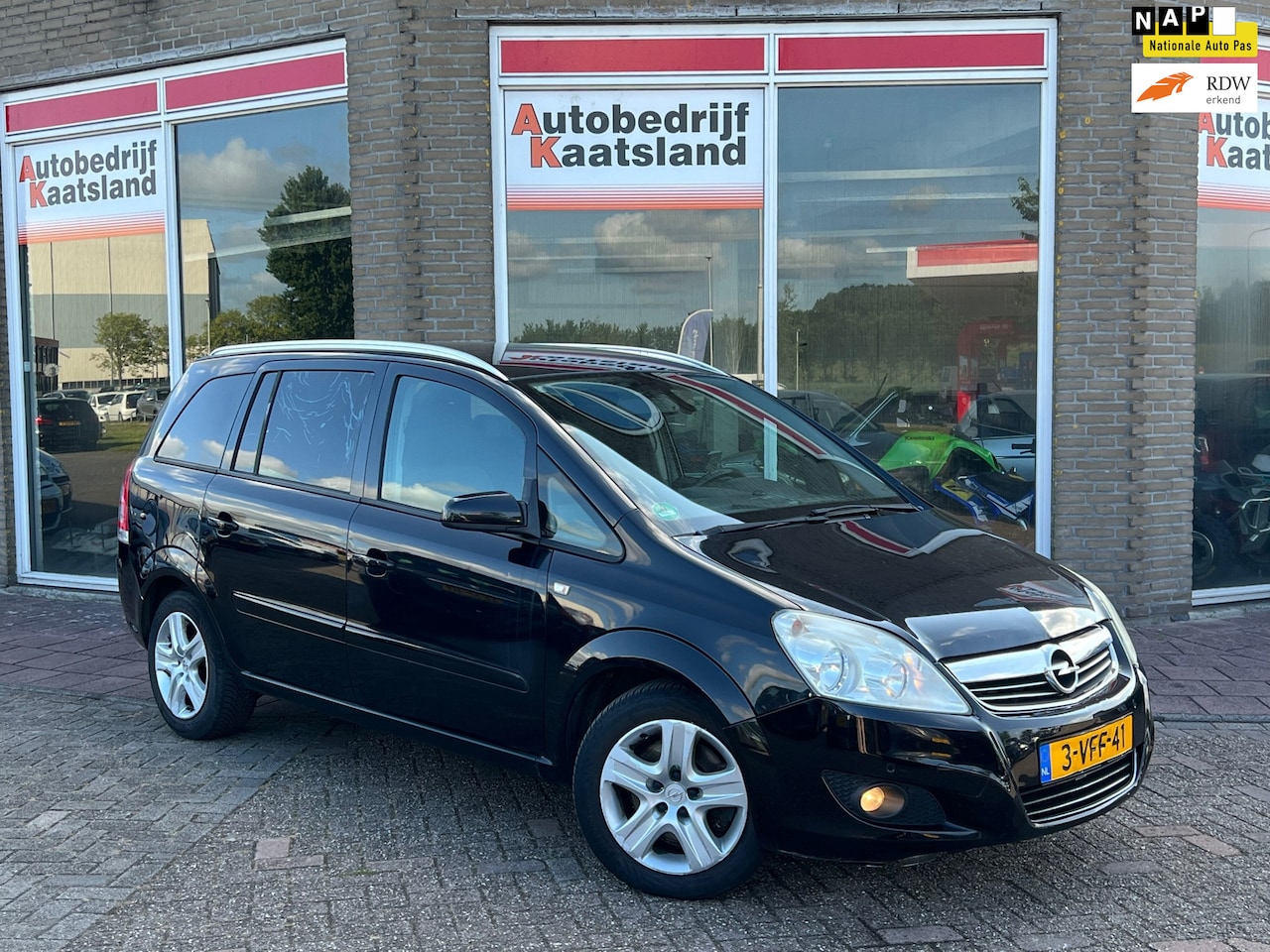 Opel Zafira - 1.7 CDTi Edition VAN Grijskenteken - BTW - Cruise - Clima - 2009 - AutoWereld.nl