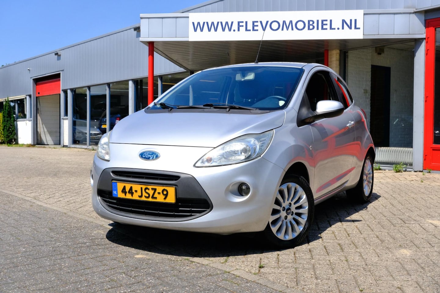 Ford Ka - 1.2 Titanium 1e Eig|Airco|LMV|Elec.Ramen - AutoWereld.nl