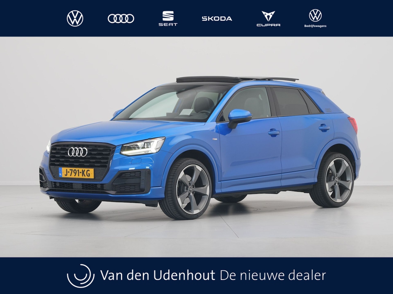 Audi Q2 - 1.4 TFSI CoD 150pk S-Tronic Sport Pro Line S-Line Panorama Headup Display Navigatie Camera - AutoWereld.nl