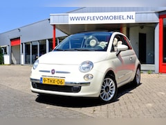 Fiat 500 C - 0.9 TwinAir Turbo Lounge 1e Eig|Parelmoer|LMV|Airco|PDC Navi