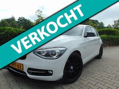 BMW 1-serie - 116i EDE High Executive , M Sport , 5-Drs. , Clima / Camera / Leder / Navi / Xenon / 18"Lm