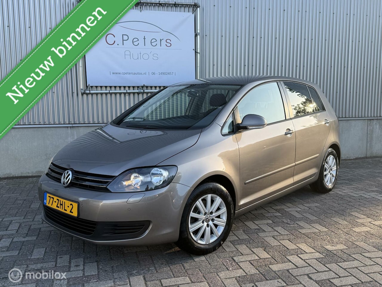 Volkswagen Golf Plus - 1.2 TSI Comfortline BlueMotion 2012 / Parkeersensoren / Climate / Winterbandenset / Trekha - AutoWereld.nl