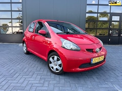 Toyota Aygo - 1.0-12V + NL.Auto/Airco/5Deurs/Elc.pakket/ apk 01-2026