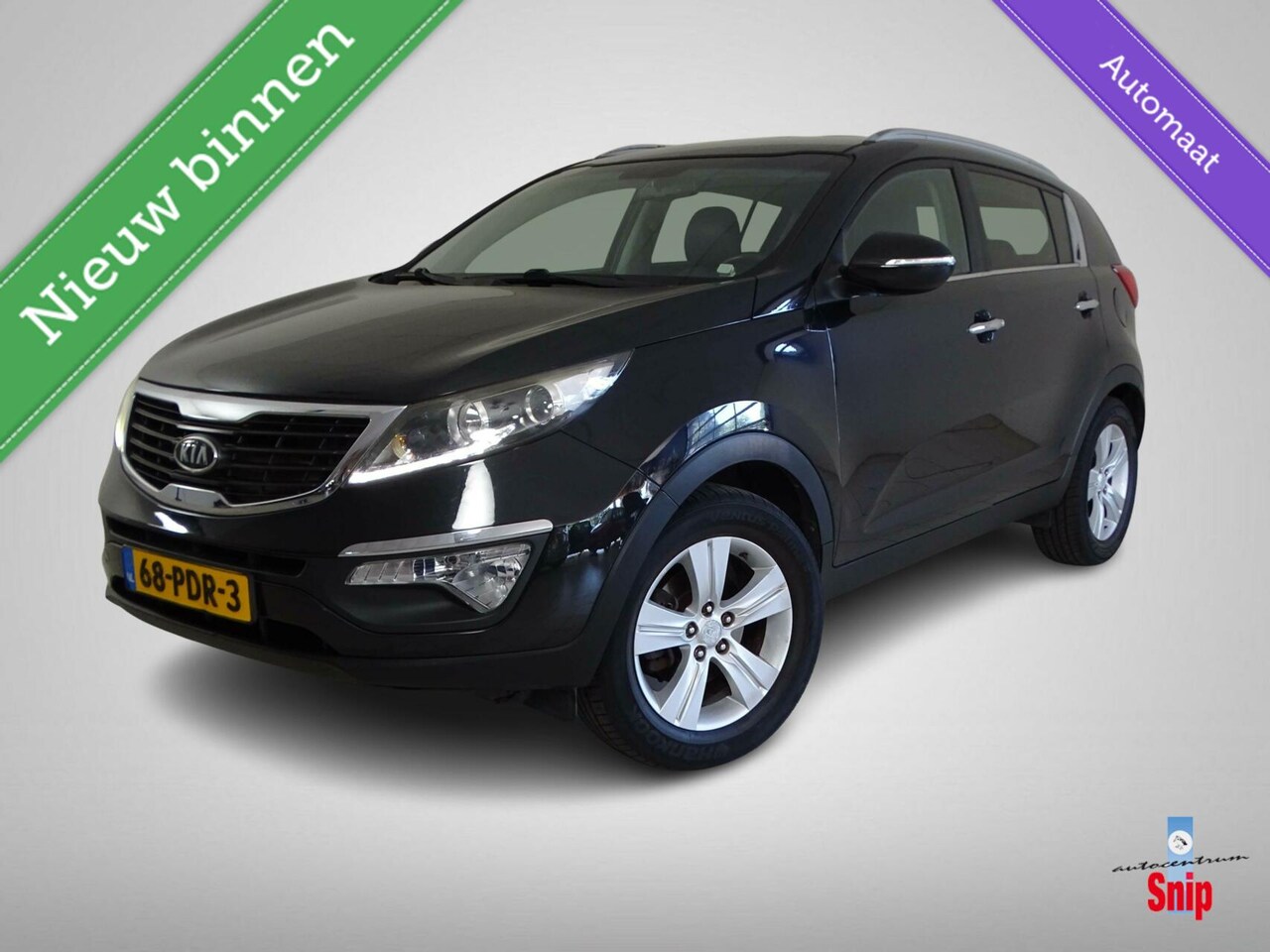Kia Sportage - 2.0 X-ecutive 2.0 X-ecutive - AutoWereld.nl
