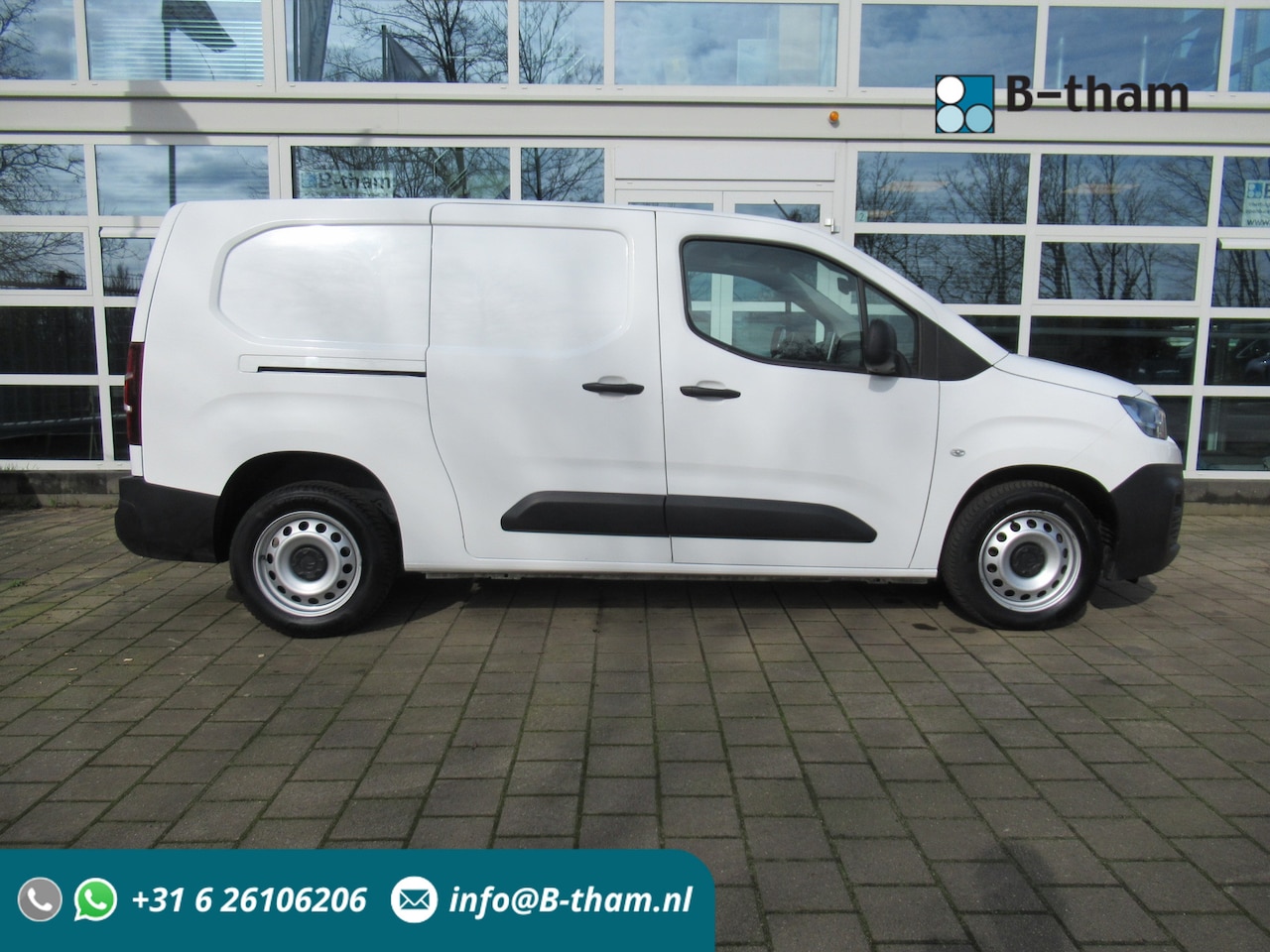 Citroën Berlingo XL - 1.5 BlueHDI Club 3-Zit Lang Maxi - AutoWereld.nl
