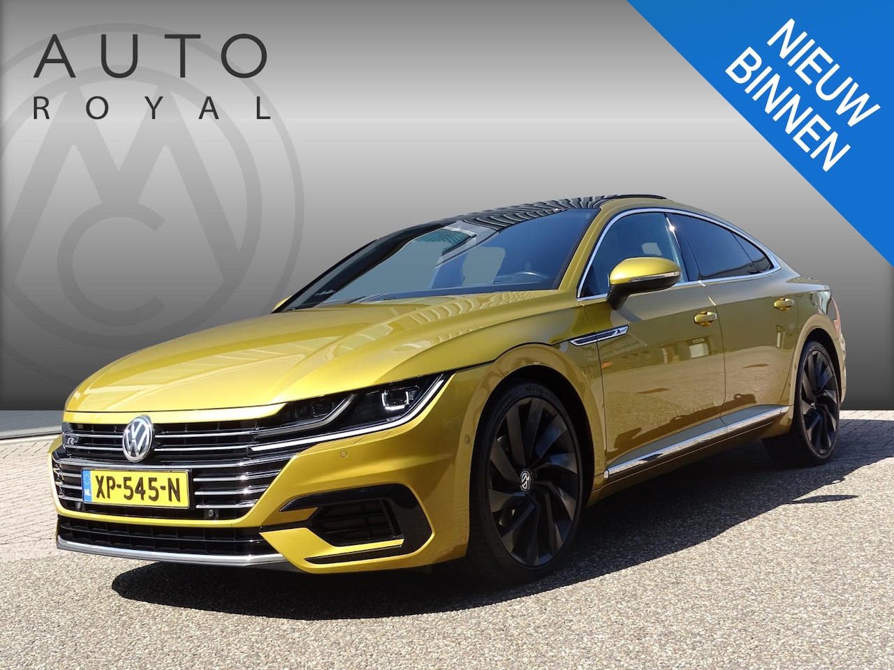 Volkswagen Arteon - 2.0 TSI Business R Automaat|Panoramadak|Camera|Navigatie|Multimedia|Leder Sport Interieur| - AutoWereld.nl