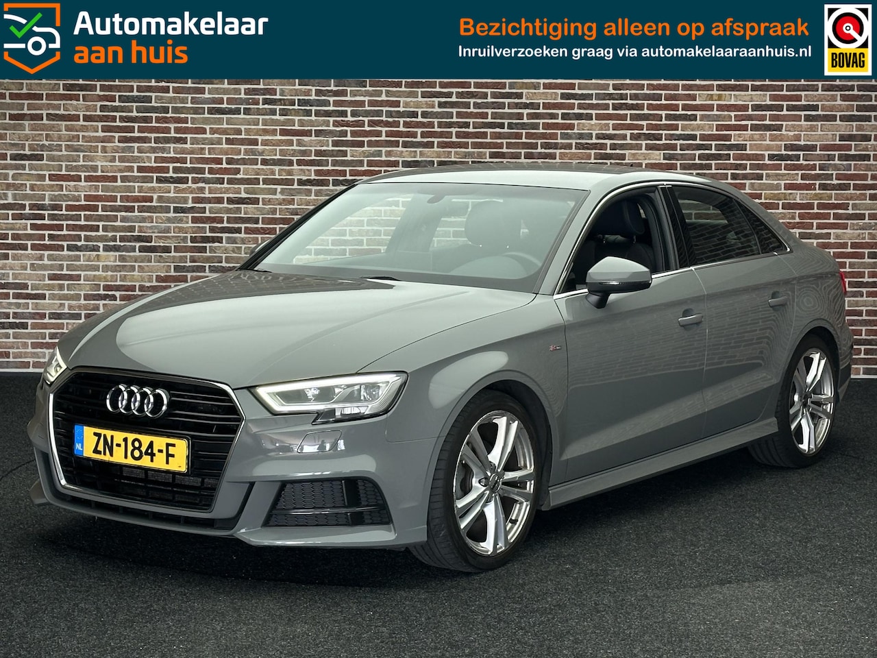 Audi A3 Limousine - 30 TFSI Sport S-Line | Virtual cockpit| Dealer onderhouden| NL auto| - AutoWereld.nl