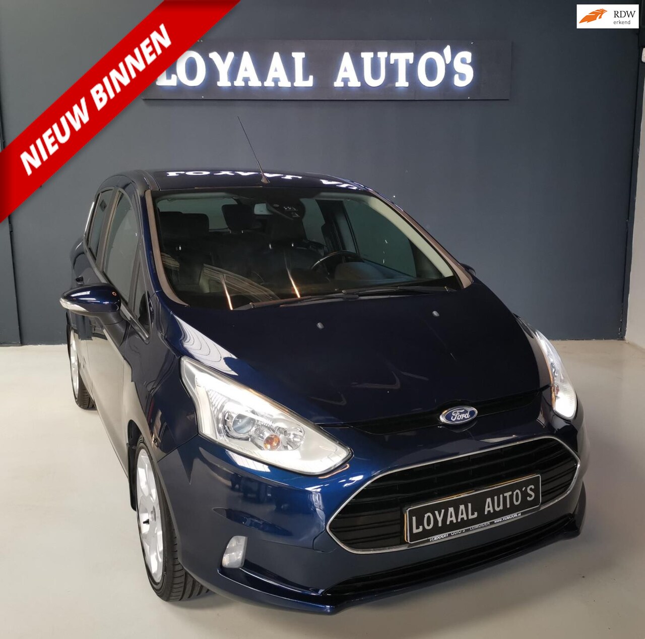 Ford B-Max - 1.0 EcoBoost Titanium| AIRCO| NAP |PDC| APK. - AutoWereld.nl