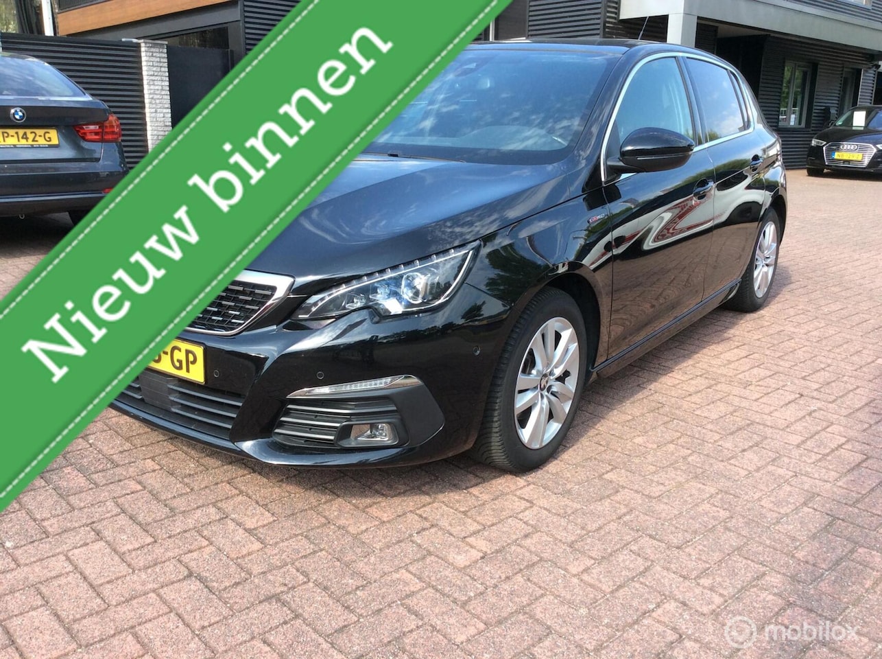 Peugeot 308 - 1.2 PureTech GT-Line Automaat Panorama Nav Camera - AutoWereld.nl