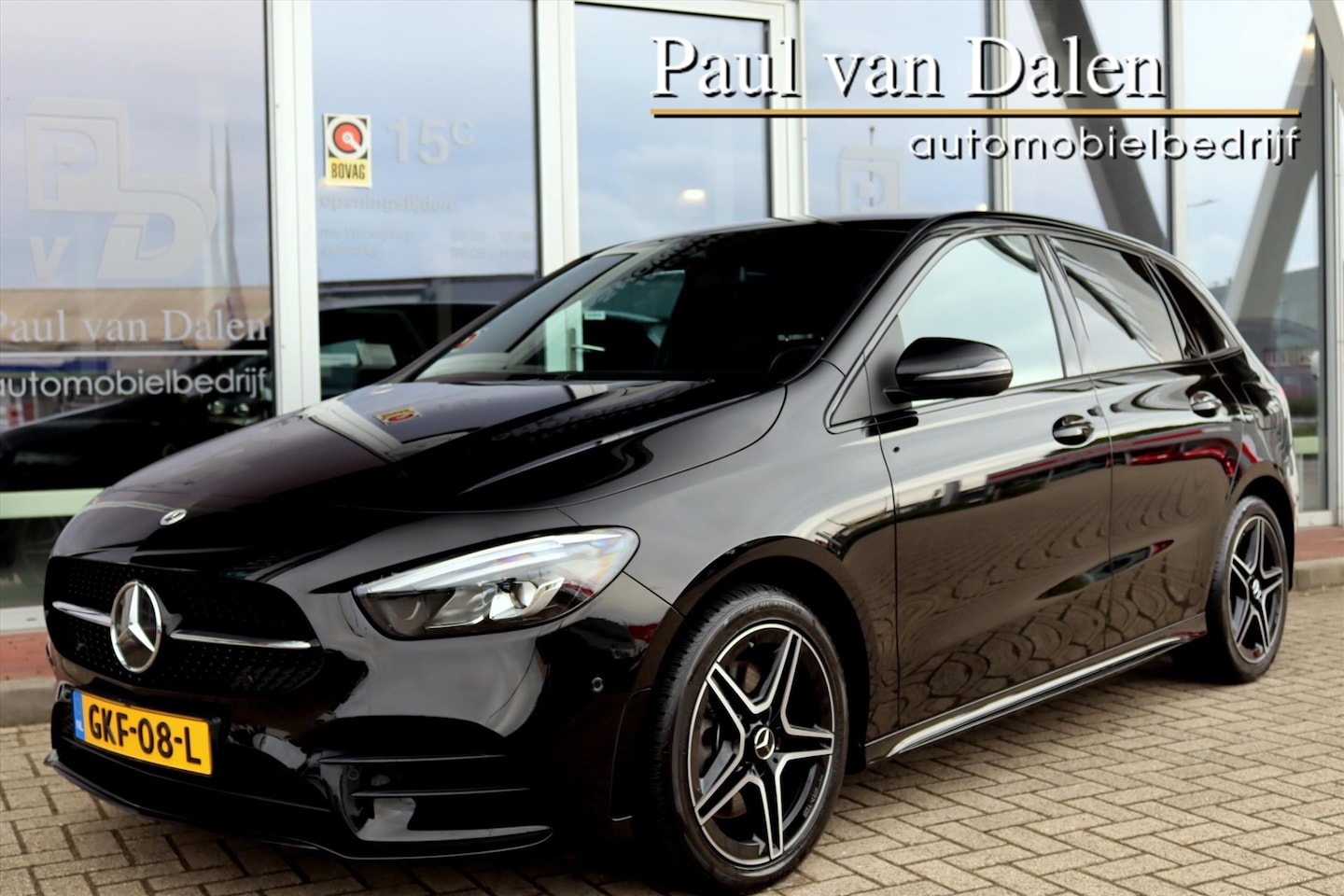 Mercedes-Benz B-klasse - B250e 218PK AUTOMAAT AMG NIGHT EDITION | Navi | Camera | Sfeerverlichting | Led | Apple Ca - AutoWereld.nl