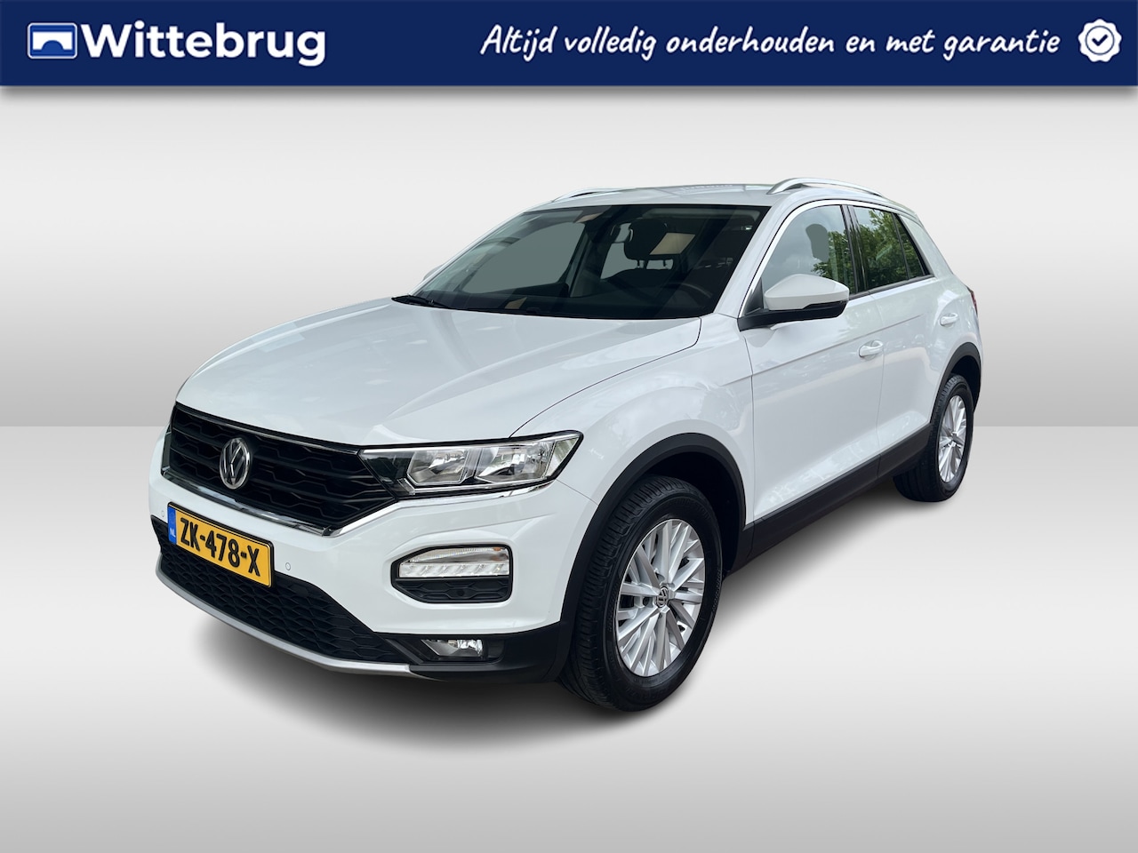 Volkswagen T-Roc - 1.5 TSI Style Business 1.5 TSI Style Business - AutoWereld.nl