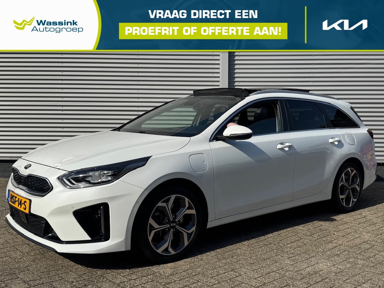 Kia Cee'd Sportswagon - Ceed Sw 1.6 GDI PHEV 141pk DCT6 Executiveline | Schuif/Kanteldak | Stoelkoeling | Stoel/St - AutoWereld.nl
