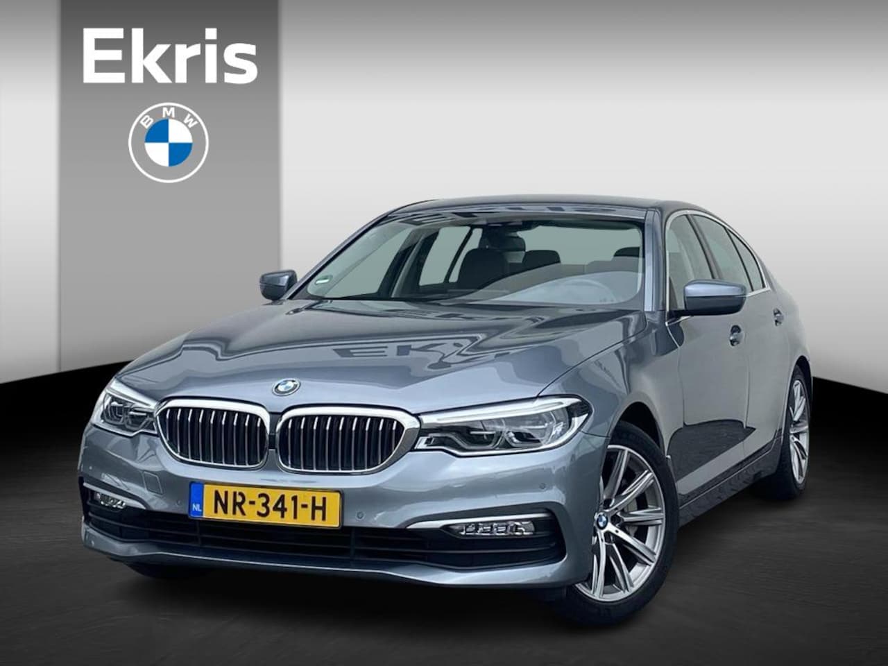 BMW 5-serie - 530i High Executive | Comfortzetels | Trekhaak | Adaptieve Led koplampen - AutoWereld.nl