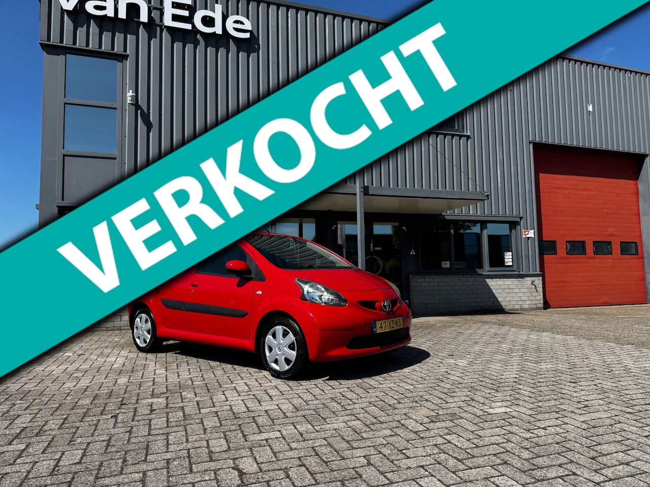 Toyota Aygo - 1.0-12V + 5drs Airco Nwe Apk - AutoWereld.nl