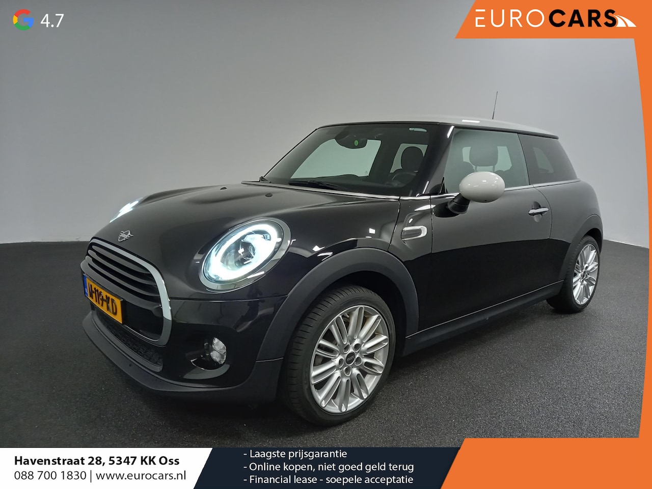 MINI Cooper - Mini 1.5 136pk Chili | Climate control | Cruise control | Lichtmetalen velgen 17" | Stoelv - AutoWereld.nl