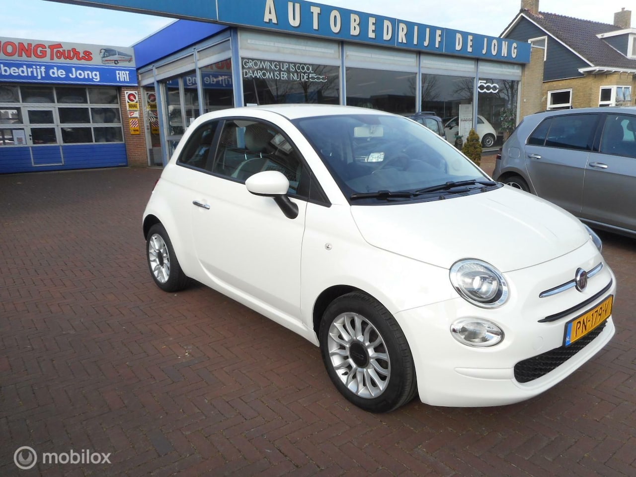 Fiat 500 - TwinAir Turbo 80 Popstar AIRCO+LM-VELGEN - AutoWereld.nl