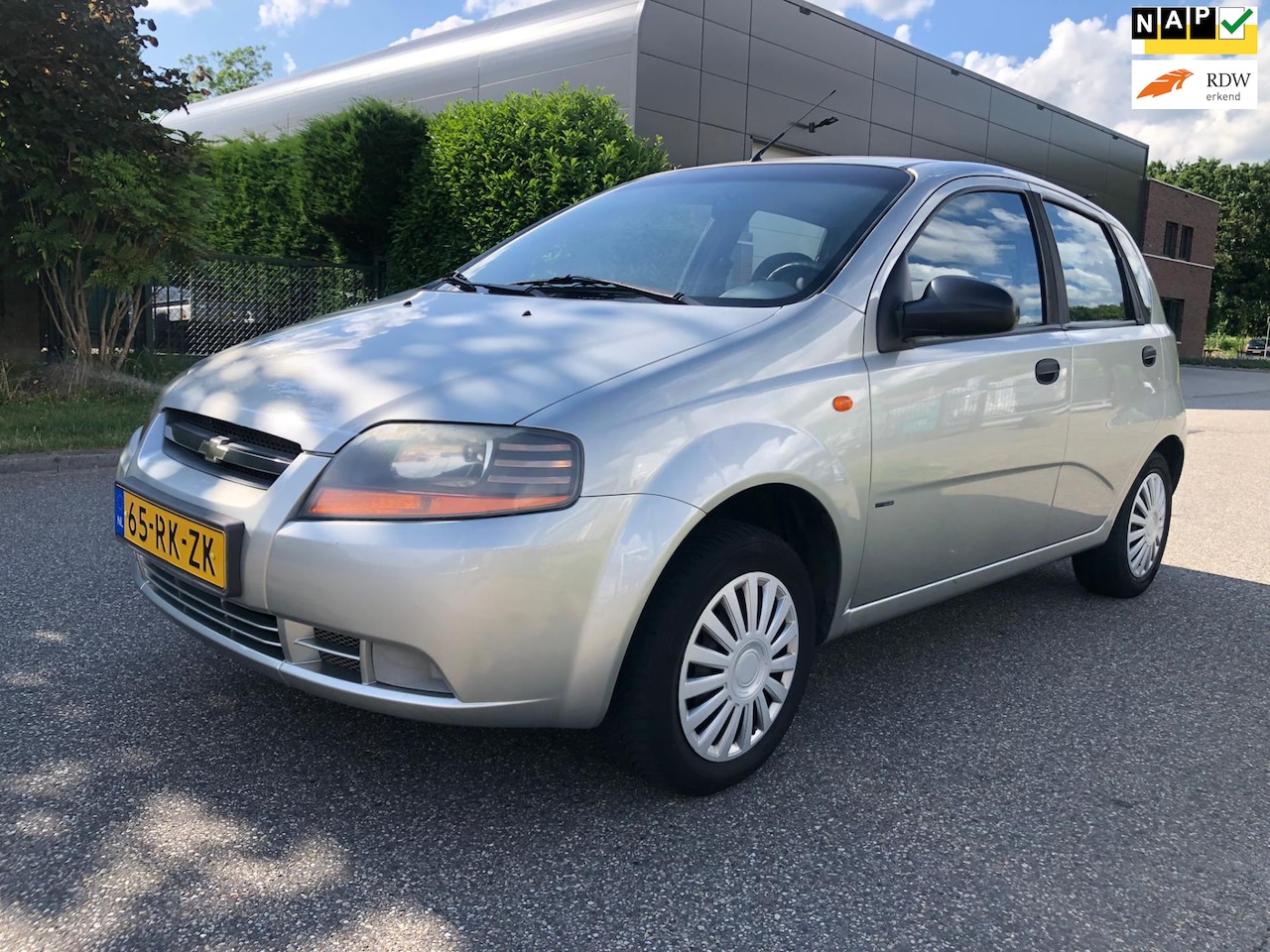 Chevrolet Kalos - 1.2 Spirit 5DR*14-01-2026 APK*Nieuwe Koppeling*Elektrische ramen*Stuurbekrachtiging* - AutoWereld.nl