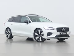 Volvo V60 - T6 Plug-in hybrid Ultra Dark | Long Range | Head-Up | Panoramadak | ACC | 360° Camera | Tr