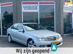 Mercedes-Benz C-klasse - 220 CDI BlueEFFICIENCY Avantgarde Automaat - Open dak - Clima - Cruise - Navi - 2009