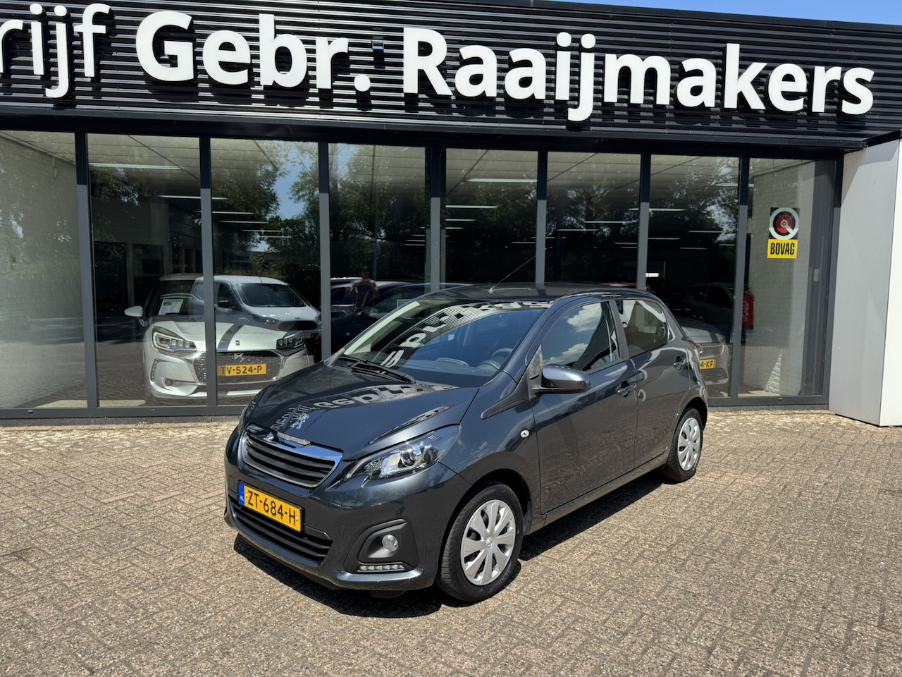 Peugeot 108 - 1.0 e-VTi Active 1.0 e-VTi Active - AutoWereld.nl