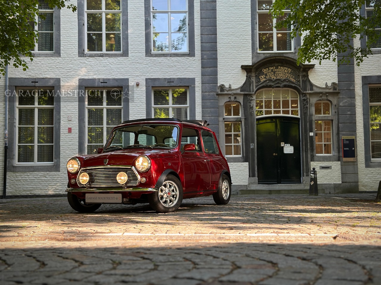 Rover Mini - 1.3 Kensington 21.500 km's | Orig NL | Nightfire Red Metallic | ***Like New*** - AutoWereld.nl