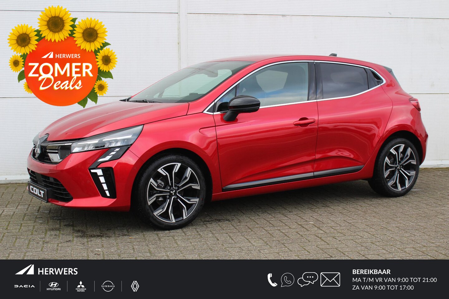 Mitsubishi Colt - 1.0T MT Instyle / €3800,- Voordeel Op Nieuwprijs / Rijklaarprijs / Direct Leverbaar - AutoWereld.nl