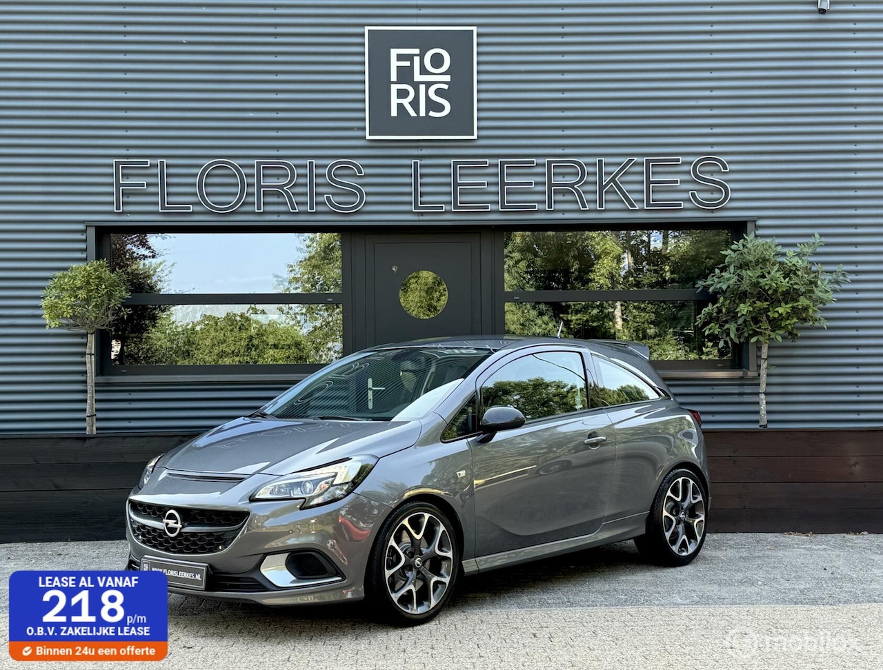 Opel Corsa - 1.6 Turbo OPC | Recaro | Xenon | Cruise Control | - AutoWereld.nl