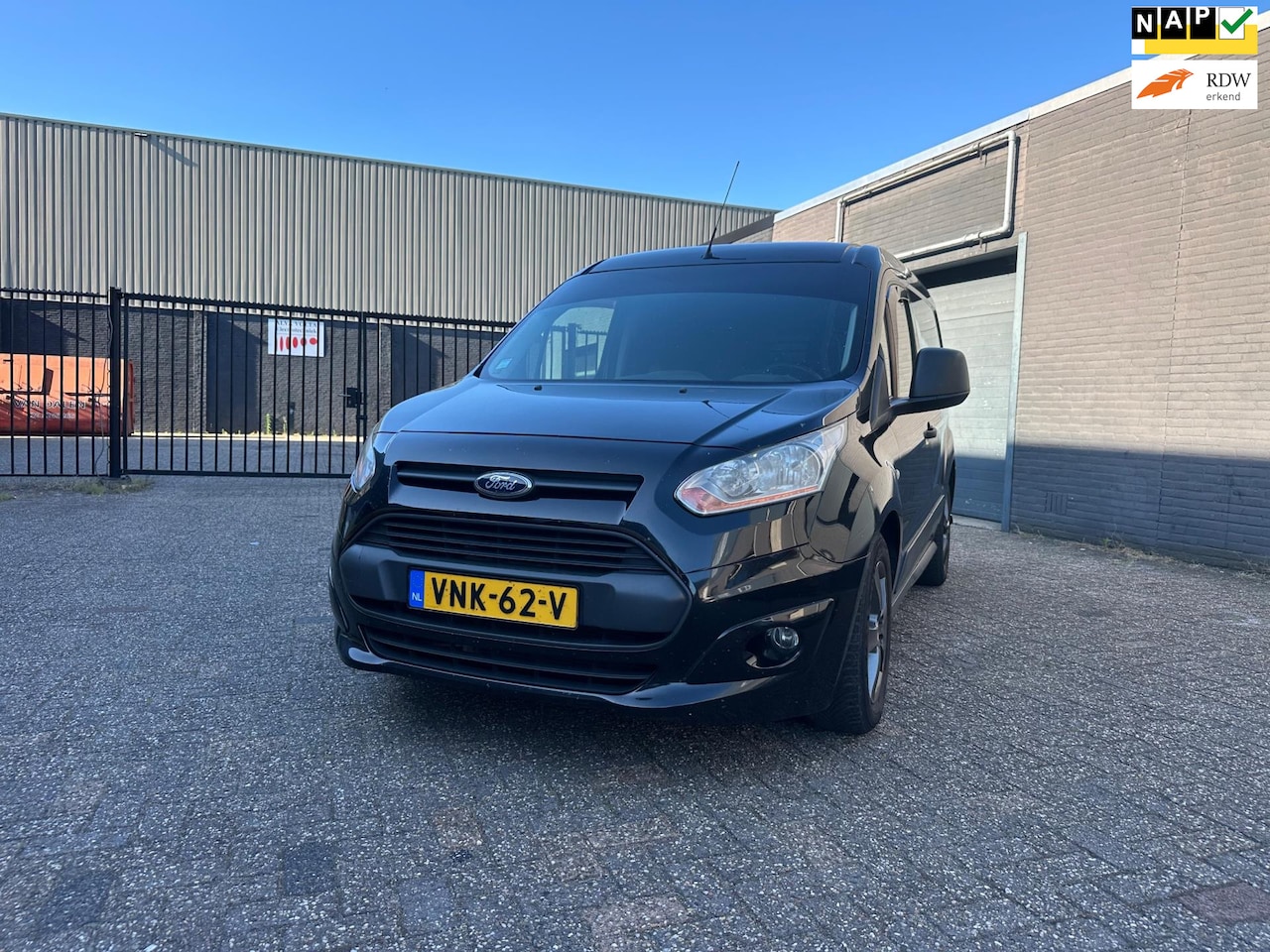Ford Transit Connect - 1.6 TDCI L1 Trend Airco Elek. Pakket PDC LM-Wielen APK NAP. - AutoWereld.nl