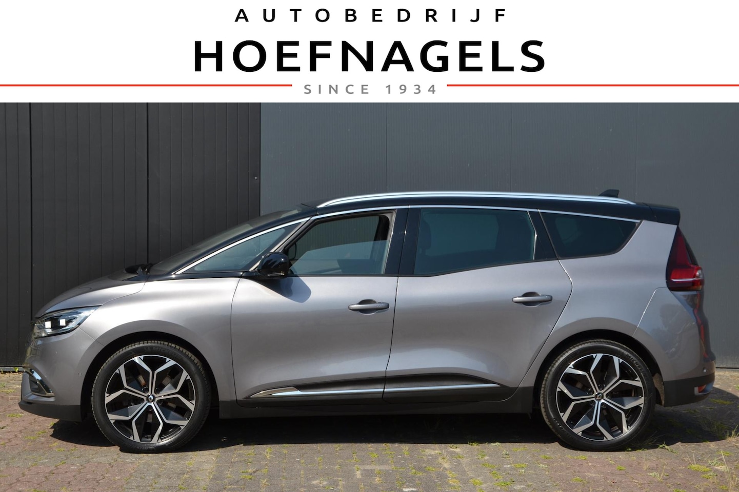Renault Grand Scénic - 1.3 TCe 140 pk Turbo * 7persoons * 1500 TKG * Trekhaak * - AutoWereld.nl
