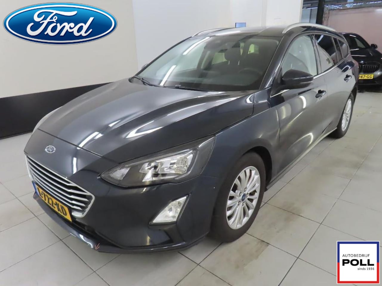 Ford Focus Wagon - 1.0 EcoB Hybrid Titanium X Ad. Cruise Navi Camera Winter pack Privacy Glass Wagon Dealeron - AutoWereld.nl
