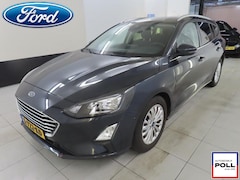 Ford Focus Wagon - 1.0 EcoB Hybrid Titanium X Ad. Cruise Navi Camera Winter pack Privacy Glass Dealeronderhou
