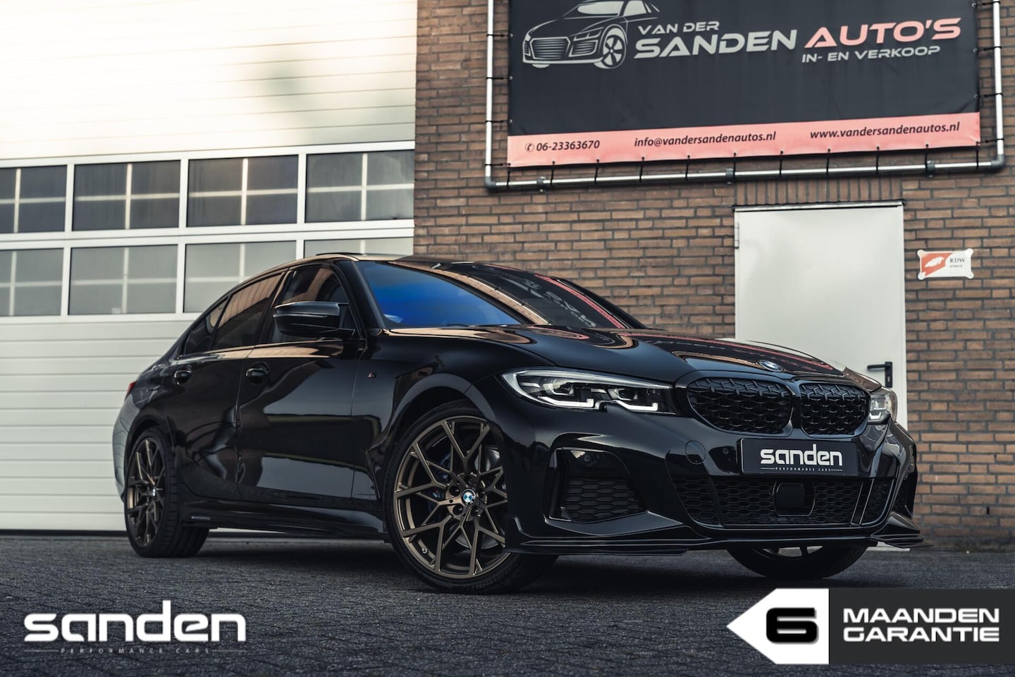 BMW 3-serie - M340i xDrive High Executive Edition M340i xDrive High Executive Edition - AutoWereld.nl