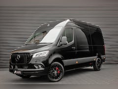 Mercedes-Benz Sprinter - 319CDI L2H2 RWD 190PK FULL BLACK JB- EDITION / 3500KG / NEW / DIRECT RIJDEN / NAVIGATIE /