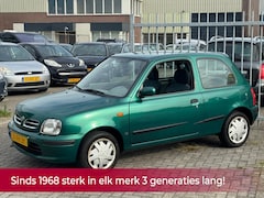 Nissan Micra - 1.3 GX N-CVT AUTOMAAT NL AUTO NAP Airco l Elek pakket l Stuurbekrachtiging Goed onderhoude