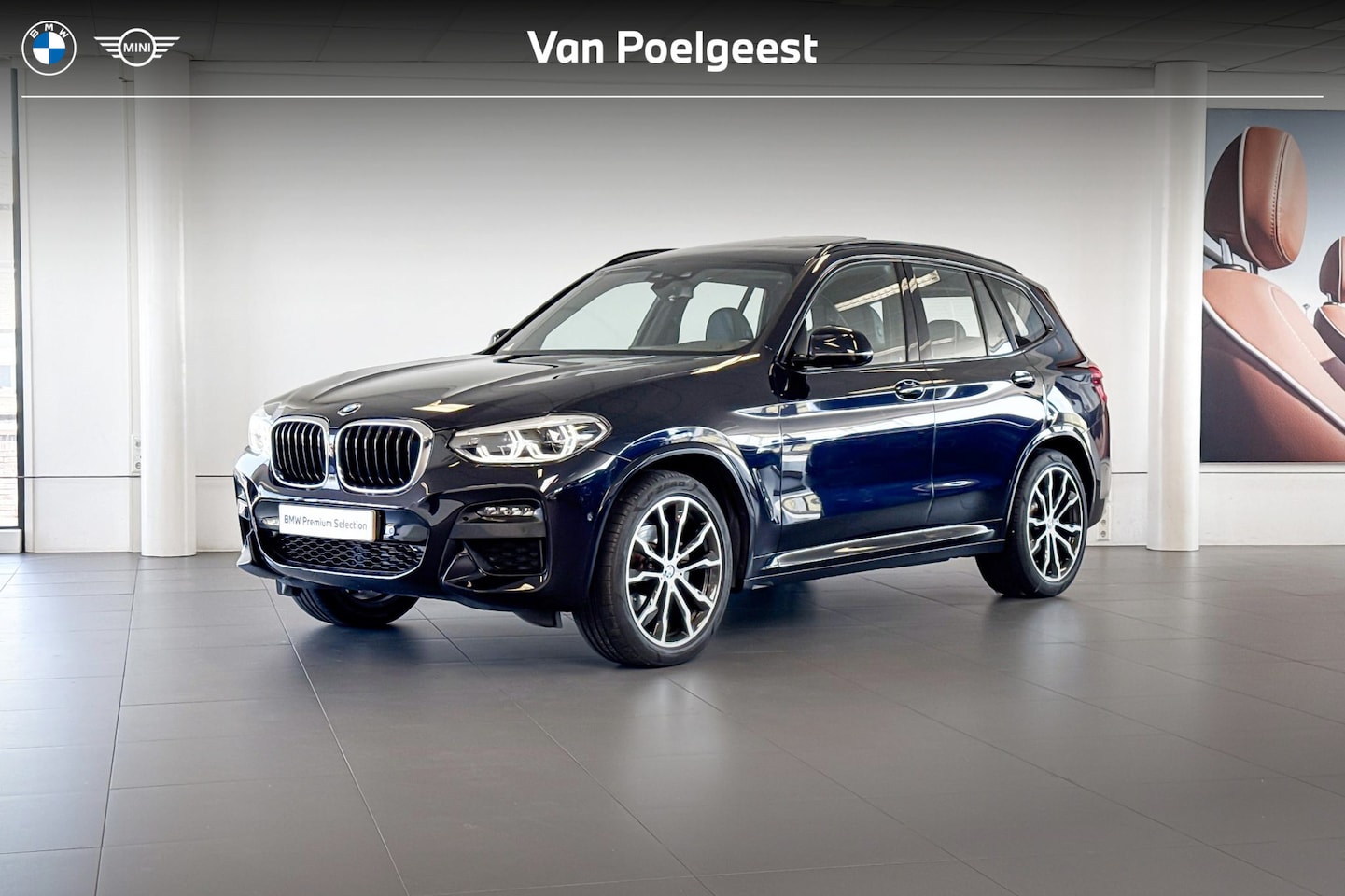 BMW X3 - xDrive20i High Executive Edition | M Sport | Glazen Panoramadak | Stoelverwarming | Trekha - AutoWereld.nl
