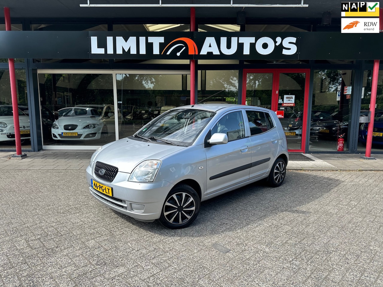 Kia Picanto - 1.1 LXE Aut/El.ramen/5drs/Nap/Apk - AutoWereld.nl