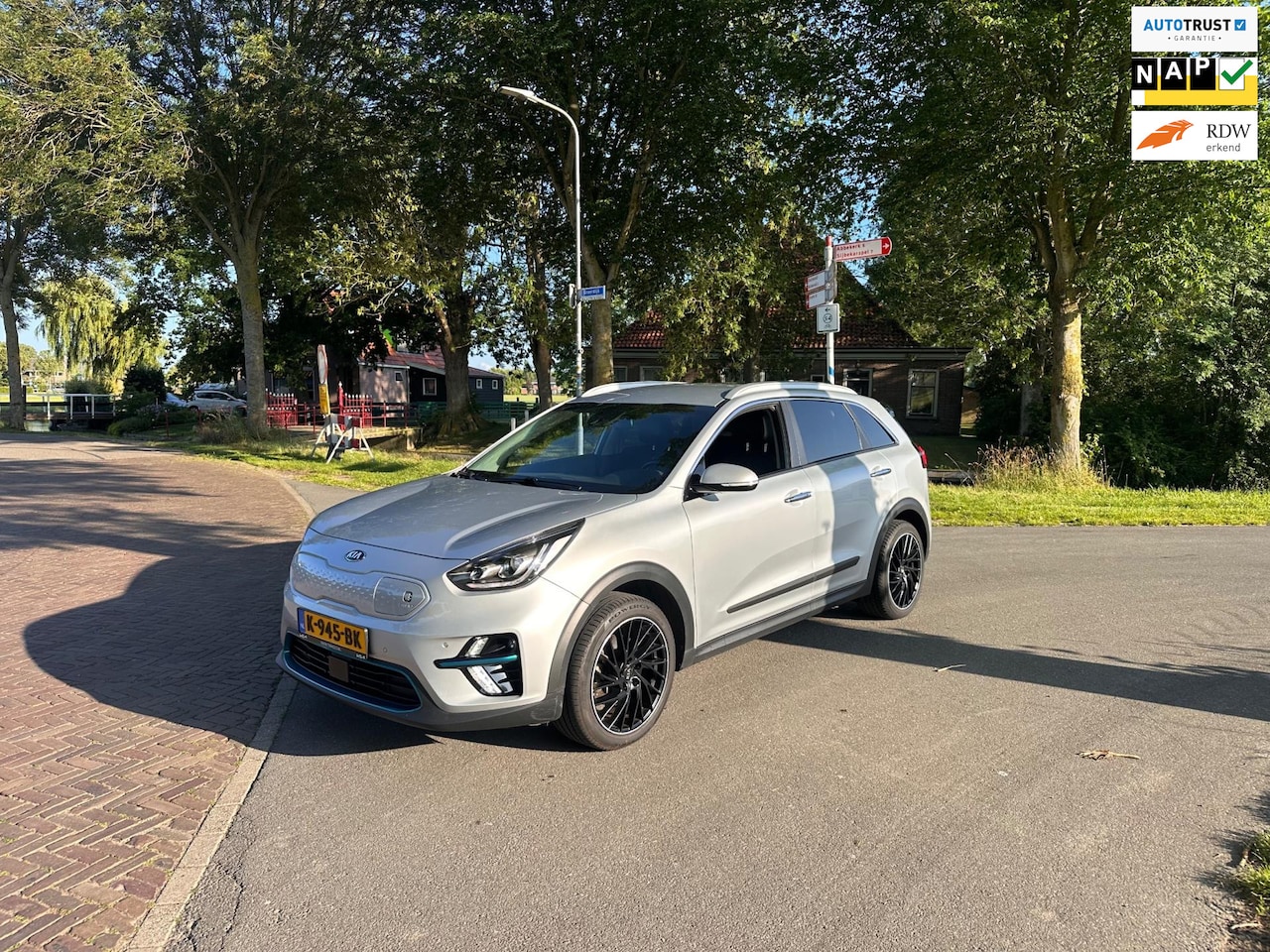 Kia e-Niro - ExecutiveLine 64 kWh. 204PK.Clima.Navi.Camera.Leder - AutoWereld.nl