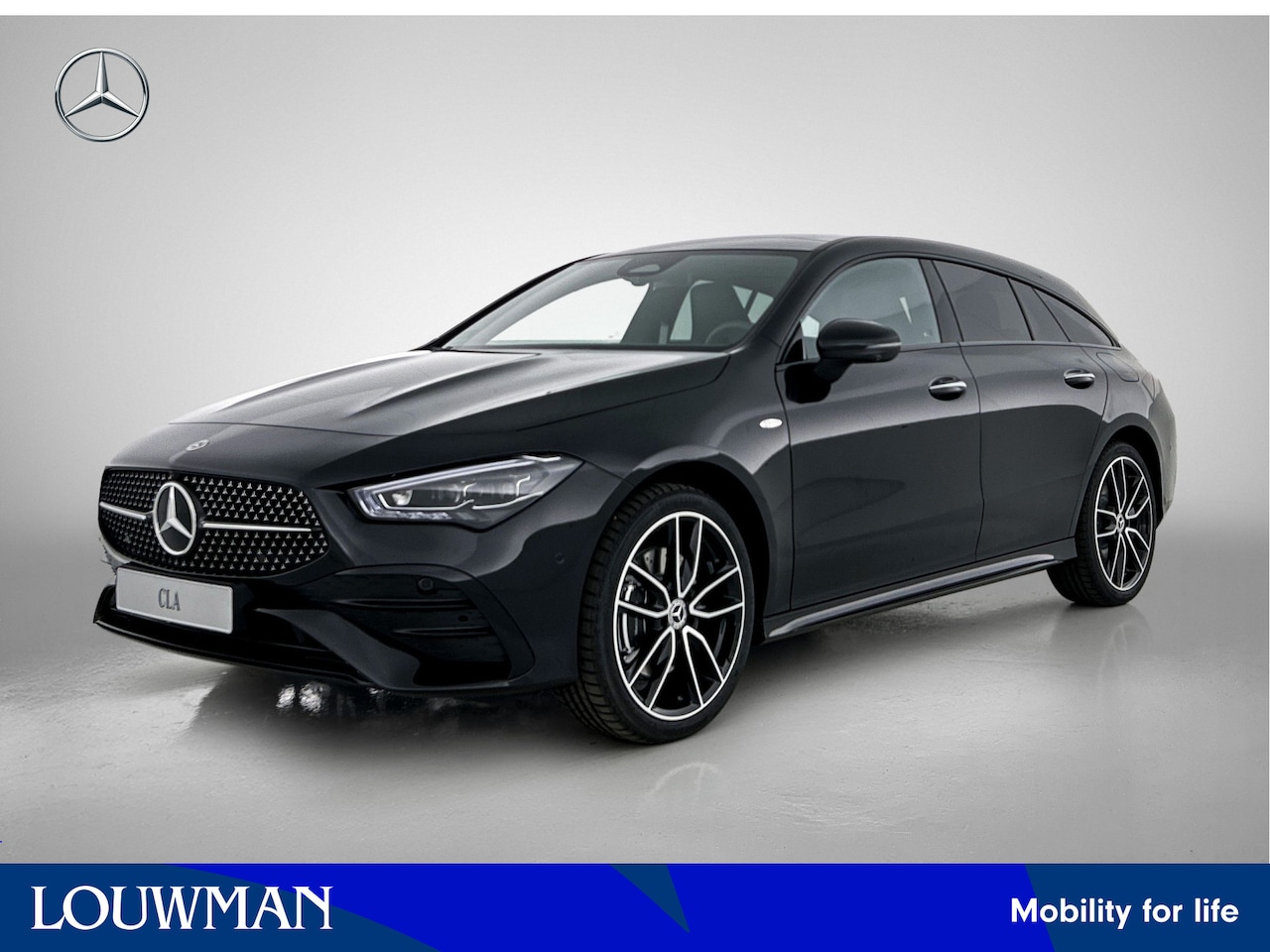 Mercedes-Benz CLA-klasse Shooting Brake - 250 e Business Solution AMG | Trekhaak | AMG Line Plus pakket | Nightpakket | Parkeerpakke - AutoWereld.nl