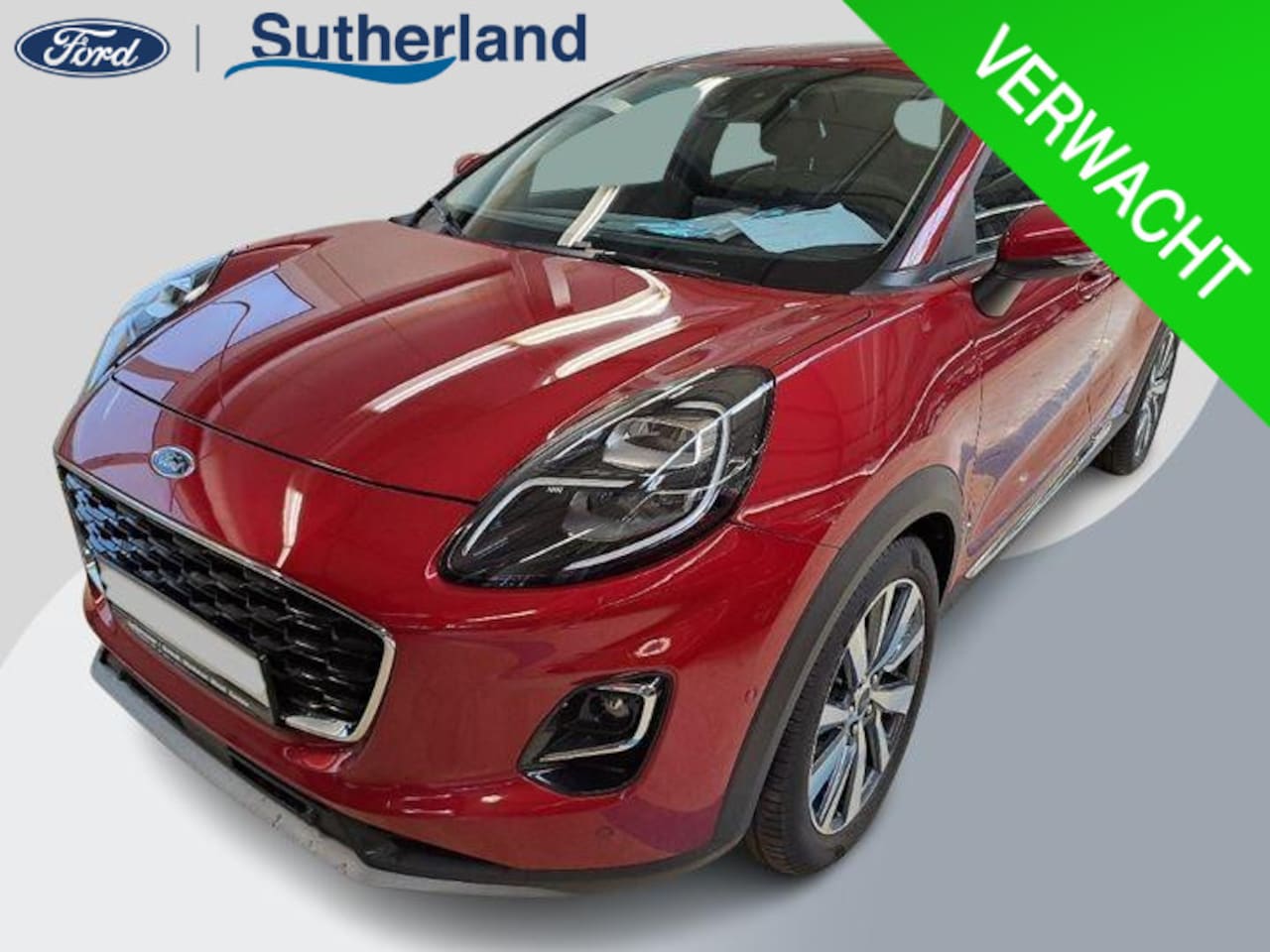 Ford Puma - 1.0 EcoBoost Hybrid Titanium X 125pk | Adaptieve Cruise | BLIS | Comfort pack | Winterpack - AutoWereld.nl
