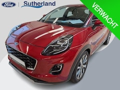 Ford Puma - 1.0 EcoBoost Hybrid Titanium X 125pk | Adaptieve Cruise | BLIS | Comfort pack | Winterpack