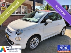 Fiat 500 - 0.9 TwinAir Turbo Lounge Cabrio Automaat CABRIO